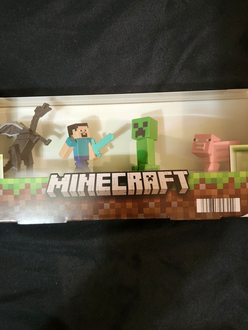 Minecraft Character Figures Set NWT
